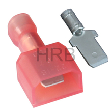 4,75 x 0,5 mm Laschengröße, Durchmesser 3,05 mm, Schnelltrennklemme