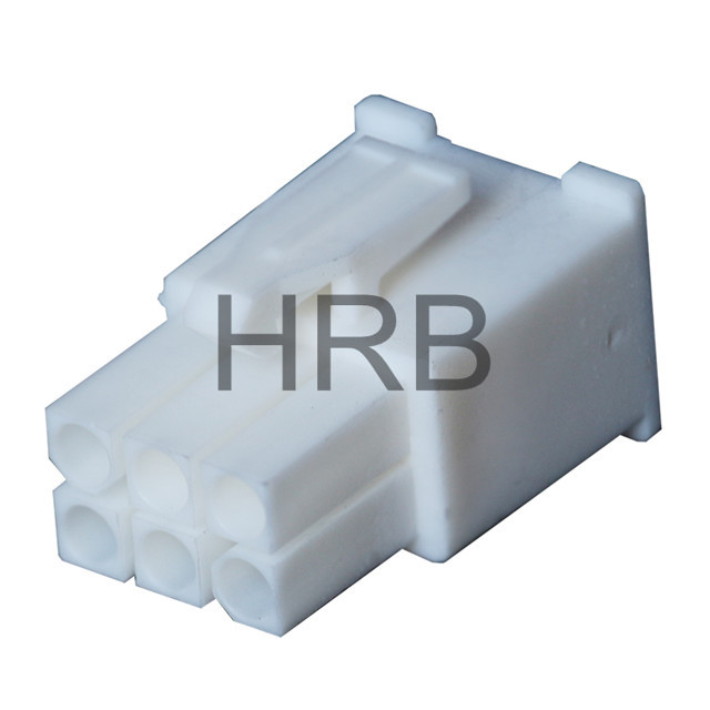 HRB 4,14 mm zweireihiges Steckergehäuse Wire-to-Wire 794895-1 Alternative