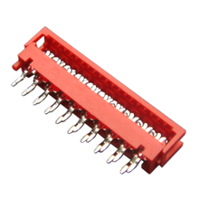IDC-Steckverbinder mit 1,27 mm Rastermaß M2548-2xN (P)