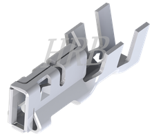 Verzinnter Anschluss mit 2,0-mm-Raster